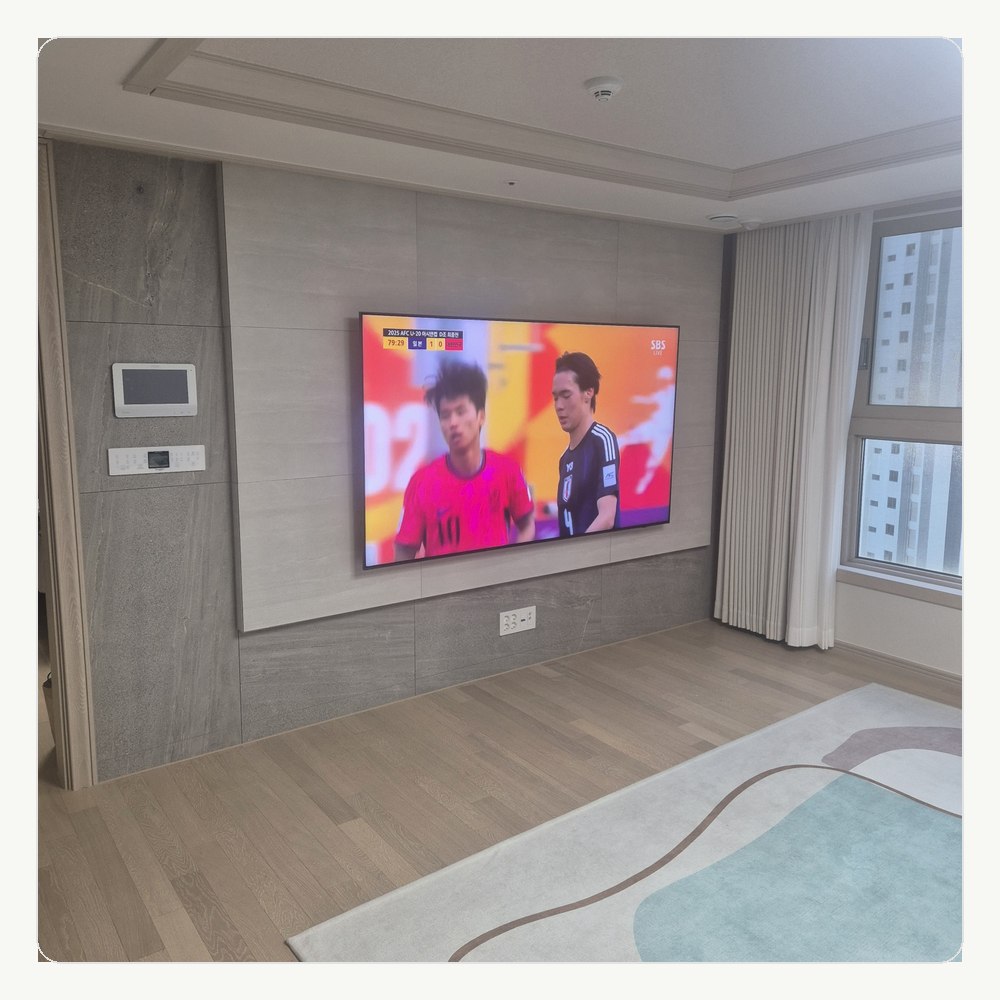 무타공벽걸이티비 TV설치∥잠실동 신천동 삼전동 석촌동 송파동