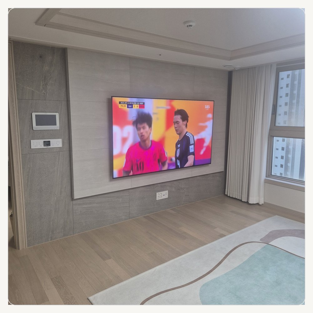 무타공벽걸이티비 TV설치∥미사동 망월동 풍산동 덕풍동 신장동
